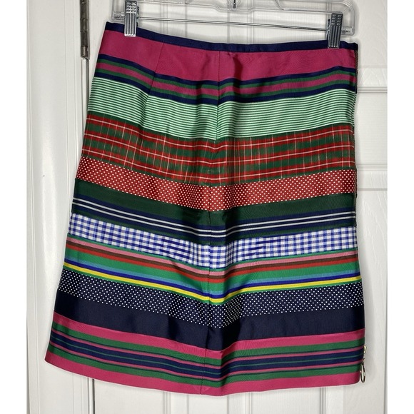 J. McLaughlin Dresses & Skirts - J. McLaughlin Women's Grosgrain Ribbon Striped Pencil Skirt Multicolor Size 6